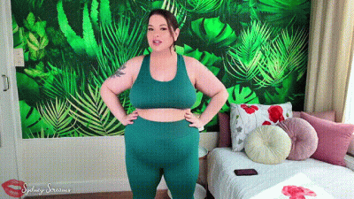 Sweaty Yoga Smells Hairy BBW Sydney Screams Wants You To Sniff Their Ass After Yoga Class