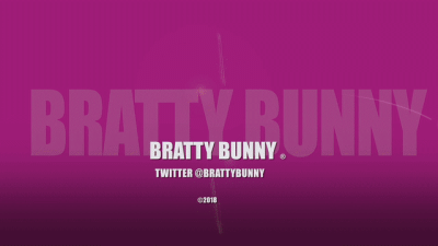 Bratty Bunny Says Ruin Orgasm And Eat Cum