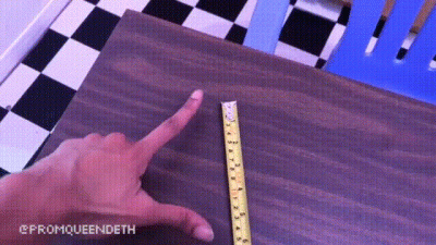 Measuring My Long Hands/ Dick Comparison