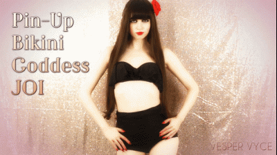 Pin-Up Bikini Goddess JOI