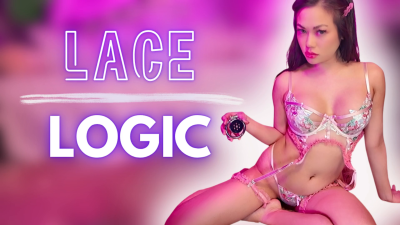 Lace Over Logic: Theprincessluxy Melts You Out Of Your Manhood And Into Pink Lace Until Your Caged Little Decoration Drips For The Next Dress You'll Pay For With Sissy Training JOI, Mirror Worship And Findom Femdom
