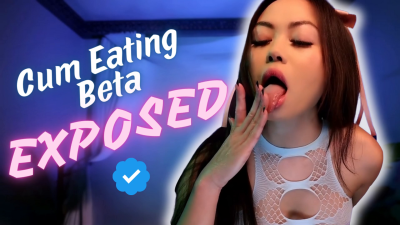 Cum-Eating Beta Exposed: Public Shame Joe