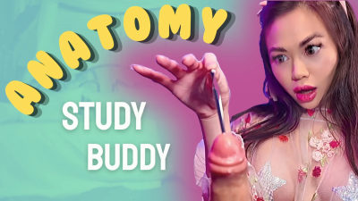 Anatomy Study Buddy: Theprincessluxy Turns A Quiet Library Cram Session Into A Captive Fantasy That Ends With You Laid Out On My Bed For A Slow, Hands-On Urethral Sounding -- With Medical Femdom, Asian Dominatrix And Ruined Orgasm