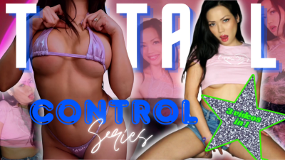 Total Control Series: Theprincessluxy Hijacks Your Entire Sex Life By Sensually Gooning You Until You're Stupid Enough To Get Tricked Into Cuckold And Consuming Your Cum From A Spoon!!! With Masochist JOI And Microkini Tease