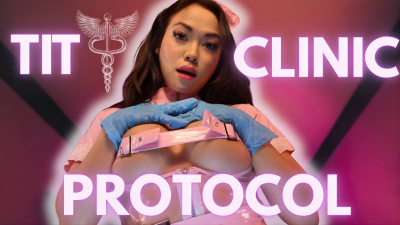 Tit Clinic Protocol: Theprincessluxy Turns Her Latex-Gloved Hands And Pillowy Chest Into Medical-Grade Tools, Encouraging A Whimpering Patient Into Obsessive Tit Worship Before A Precision Cbt Session That Leaves Him Broken And Drooling