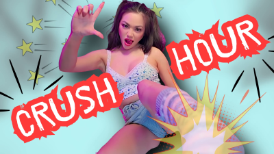 Crush Hour: Theprincessluxy Turns Your Sad Little Grapes Into Whimpering Targets Under Her Ruthless Heel- With Ballbusting, Cbt, And Emasculation