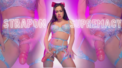 Strap-On Supremacy: Theprincessluxy Slips Into Lingerie, Lubes Up The Only Cock That Matters, And Replaces Yours Permanently With Pegging POV, Sissy Training, And Prostate Milking
