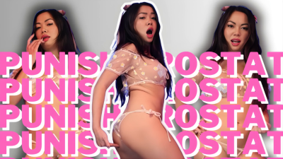 Prostate Punishment: Theprincessluxy Breaks Your Porn-Scorched Brain, Makes You Fist Your Ass For A Real Prostate Orgasm, And Turns You Into A Squealing Cbt Slut Through Prostate Training, Self-Administered Anal, Pornosexual Reprogramming, Encouraged Pro