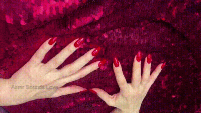 Shiny Sequins Scratching