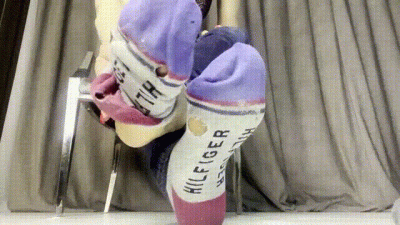 Worn Socks Treat Part 2