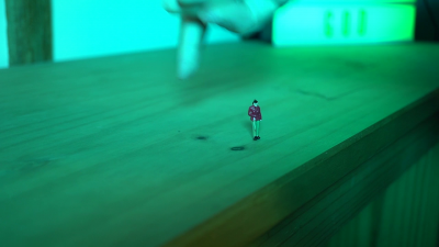 Whack-A-Tiny Man By Jock Giant