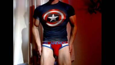 Jock Inhale + Muscle Worship