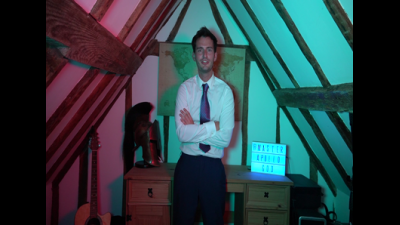 Hot Oil Jockstrap Teacher vs Gay Student