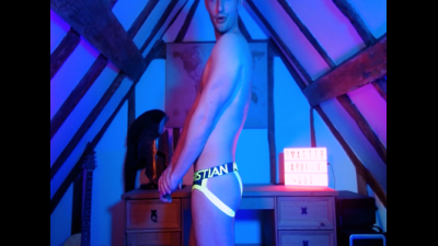 Uv Jock JOI Edging Cum Countdown
