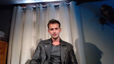 Leather Intruder In Your House! Part 2