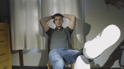 Foot Fetish/ Trainer Worship Verbal Abuse