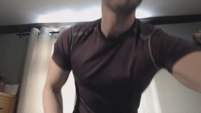 Undearmour Muscle Worship + Physique Update