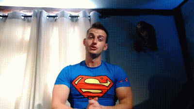Extreme Inhale Instruction With Superman