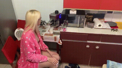 Morning Session With My Hairy Body Parts