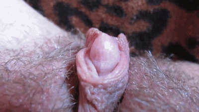 Extreme Close Up Scenes On My Huge Clit Head
