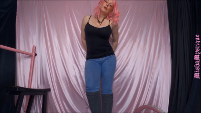 Jeans Fetish Ass Worship JOI Ass Domination Cum Countdown