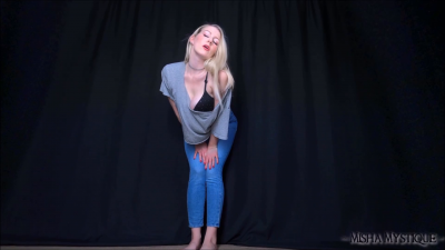 Jeans Fetish JOI Designer Denim: M For MILF Ass Worship Jerk Off Instructions Denim Fetish