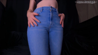 Jeans Fetish Tease Designer Denim And Underboob Designer Jeans Belly Fetish Girl Next Door