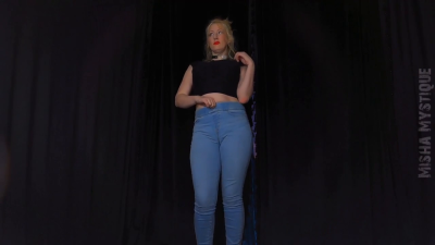 Jeans Fetish Ass Tease In Levi Stretch Denim Ass Fetish Blue Jeans Denim Fetish Fetish Clothing Long Legs Camel Toe Fetish