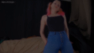 Flexibility: Standing Backbends In Buttonfly Jeans Stretching Bendy Back Bends