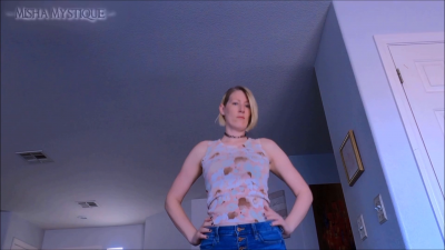Jeans Fetish: POV Face Sitting Tease