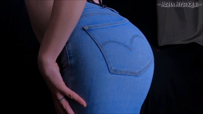 Ass Tease In Light Blue Levi Jeans Jeans Fetish Ass Fetish POV Facesitting