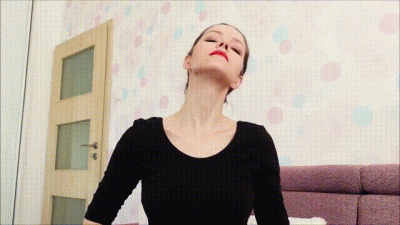 Slowly Stretching My Neck