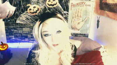 Cuckie's Bride: Halloween Night Stroking/Spending Alone While She Cheats W/ A Stud