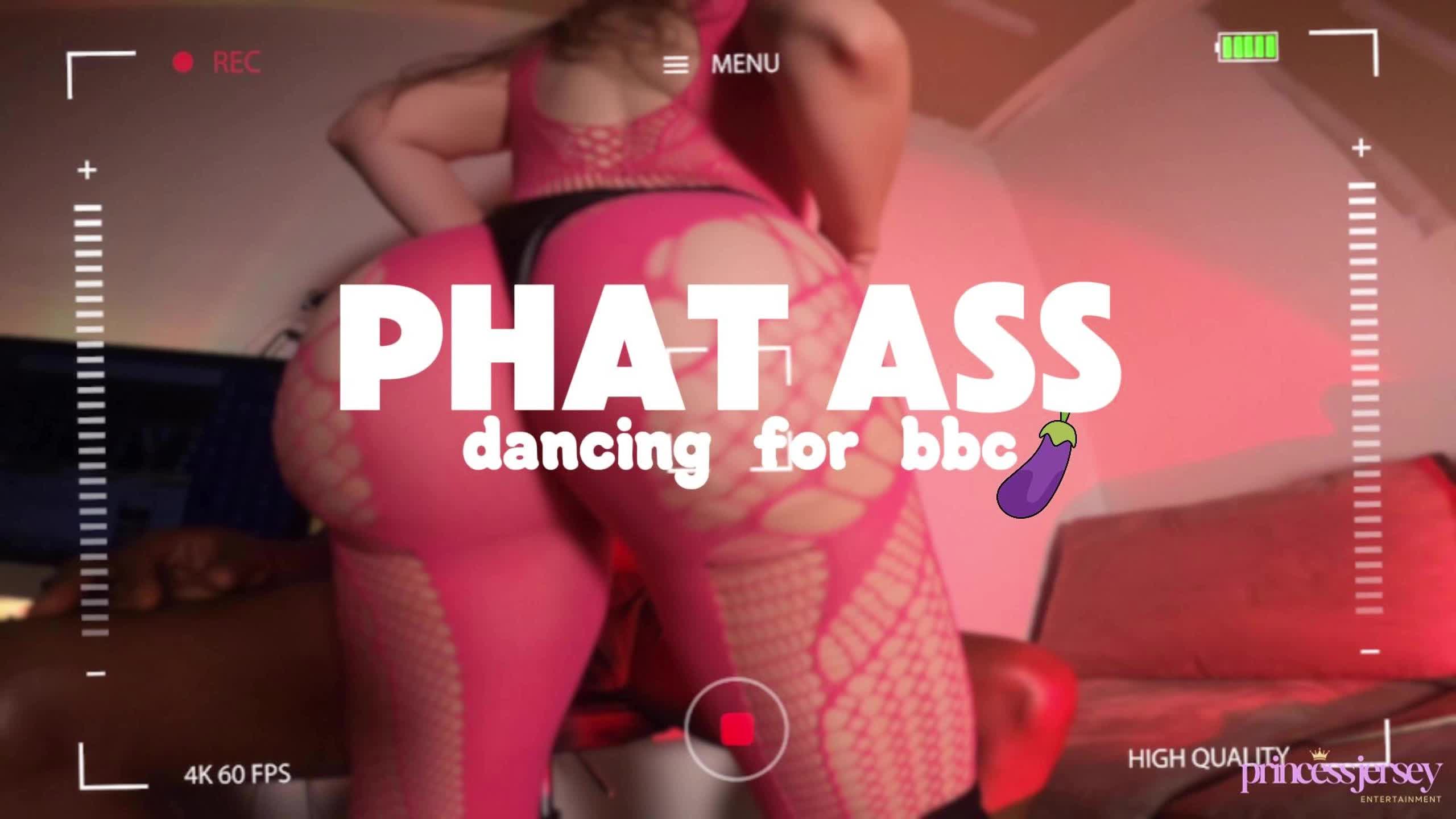 Goddess Twerking On BBC