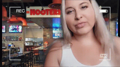 Hooters Giantess Waitress Anal Vore Revenge