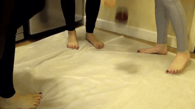 Cupcake Foot Cleaning (Ft. Goddess Lilith & Miss Adah Vonn)