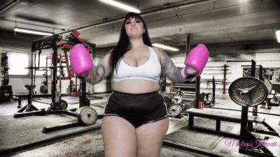 Boxing His Balls Round 2