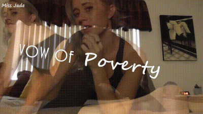 Vow Of Poverty