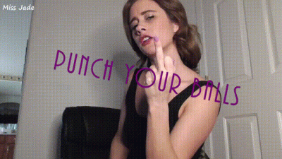 Punch Your Balls Loser