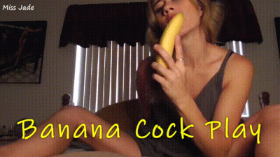 Banana Cock Play