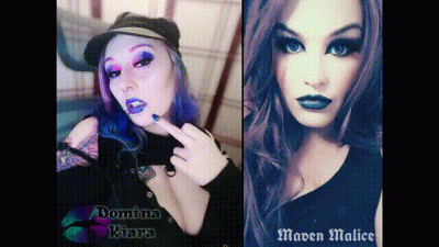 Audio Clip Domme Talk With Mistress Kiara And Maven Malice