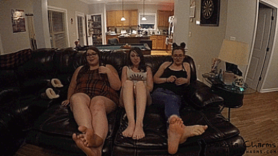 Jerk It To Our Feet Layla Moore, Dru Stone & Dakota Charms Hdmp4