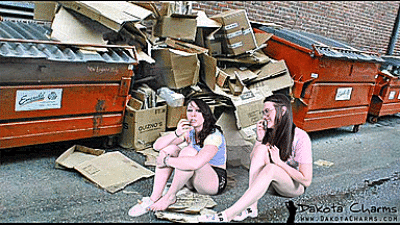 Dumpster Feet Dru Stone & Dakota Charms Hdmp4