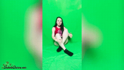Black Ankle Sock Perv Dakota Charms
