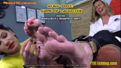 Kung-Foot: Game Of Laughter!