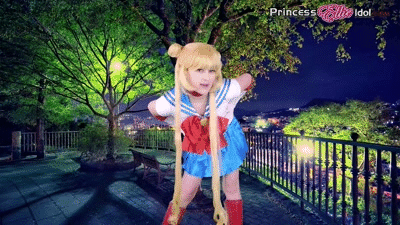 My Little Princess Ellie - SAILOR MOON FART ATTACK!! 1080P ...