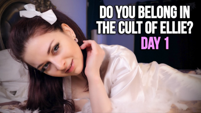 Do You Belong In The Cult Of Ellie? Day One 1080P- Ellie Idol