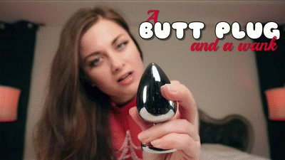 A Butt Plug And A Wank 1080P Ellie Idol