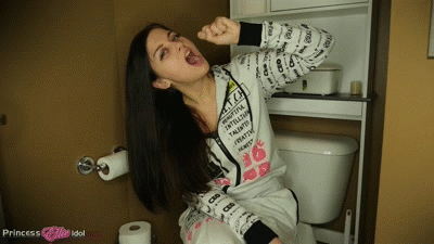 Tinkle Play For A Desperate Wannabe Toilet Slave 1080P Ellie Idol
