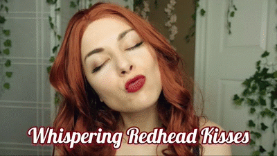 Whispering Redhead Kisses 1080P Ellie Idol